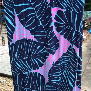 Lily Pulitzer maxi skirt size L